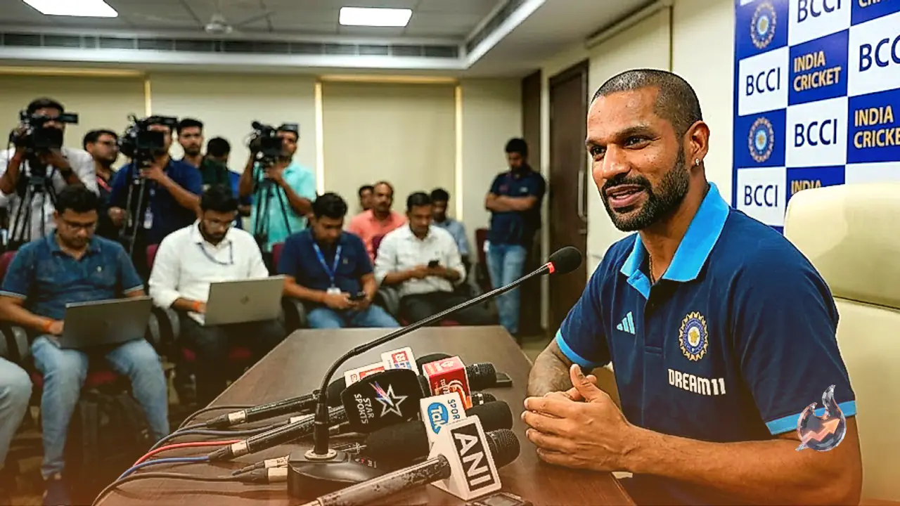 Shikhar Dhawan Praises 15-Year-Old Vaibhav Sooryavanshi For Playing Fearlessly On The Big Stage