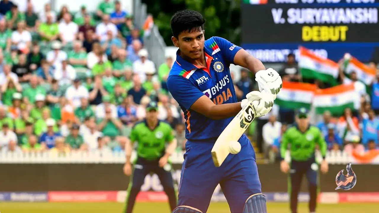 15-Year-Old Prodigy Vaibhav Suryavanshi Eyed for International Debut in Ireland T20 Series