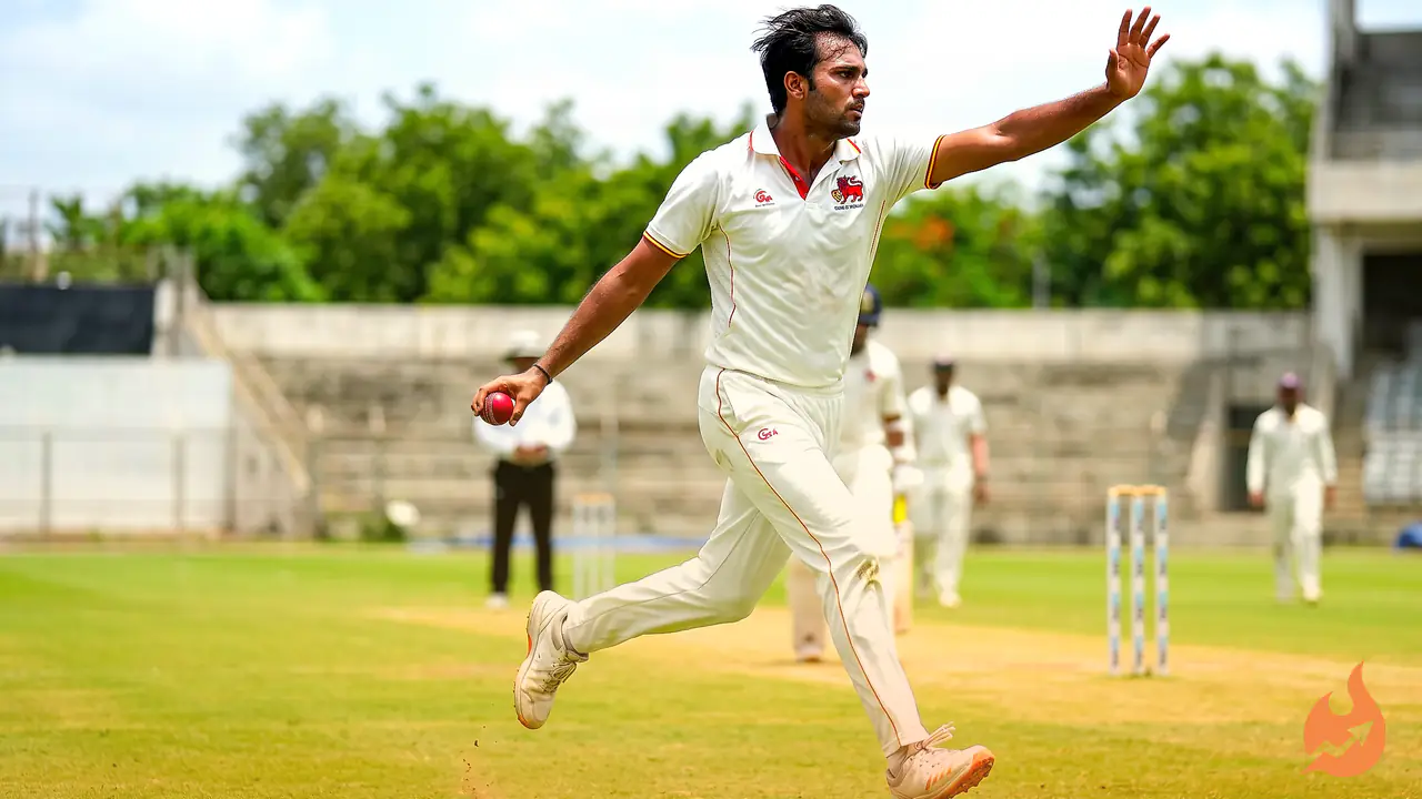 Express Bowler Ashok Sharma Earns Maiden India A Call-Up, Drafted In Mid-Series As Injury Replacement