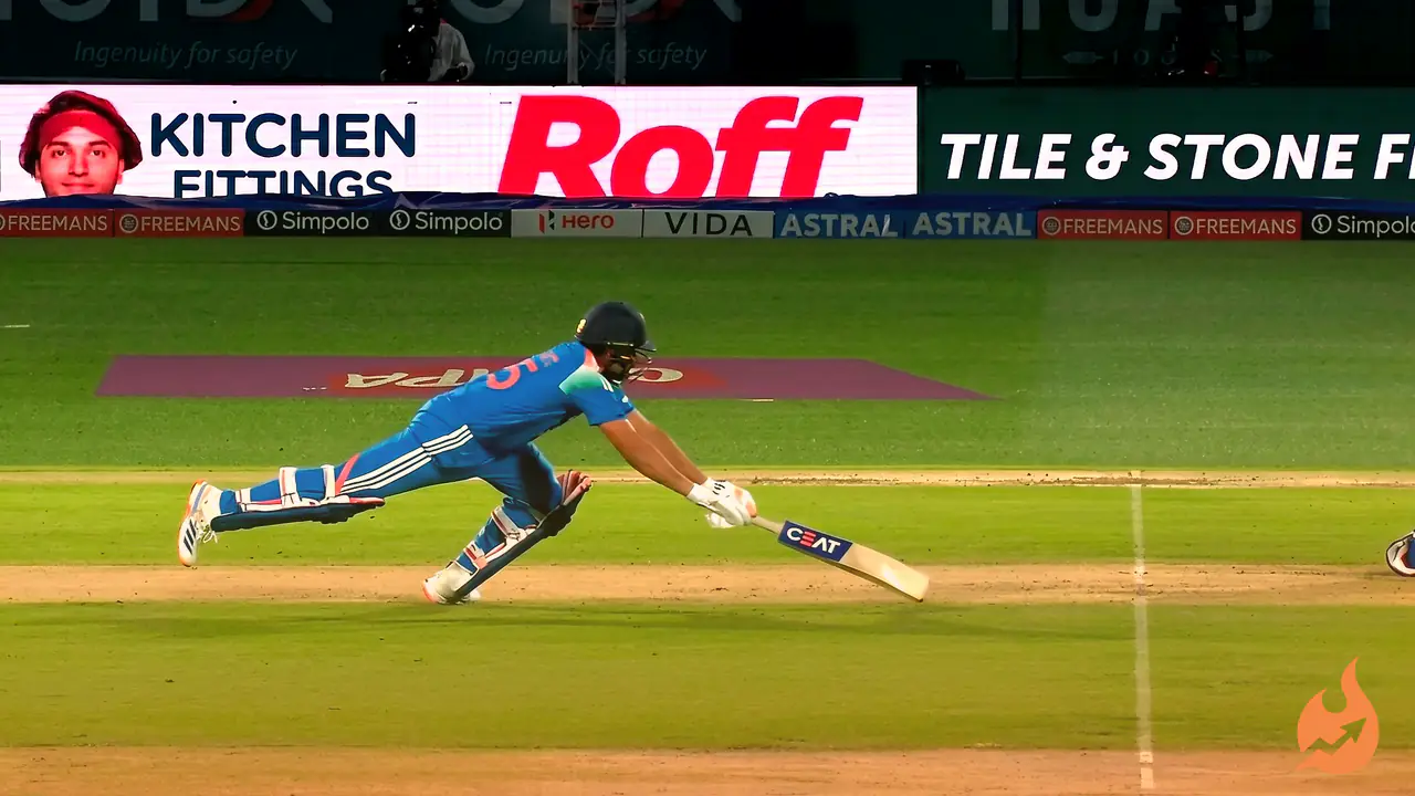A 16,000-Run Milestone Soured in Seconds: How a Mix-Up With Gill Cost Rohit Sharma His Wicket in Dharamsala