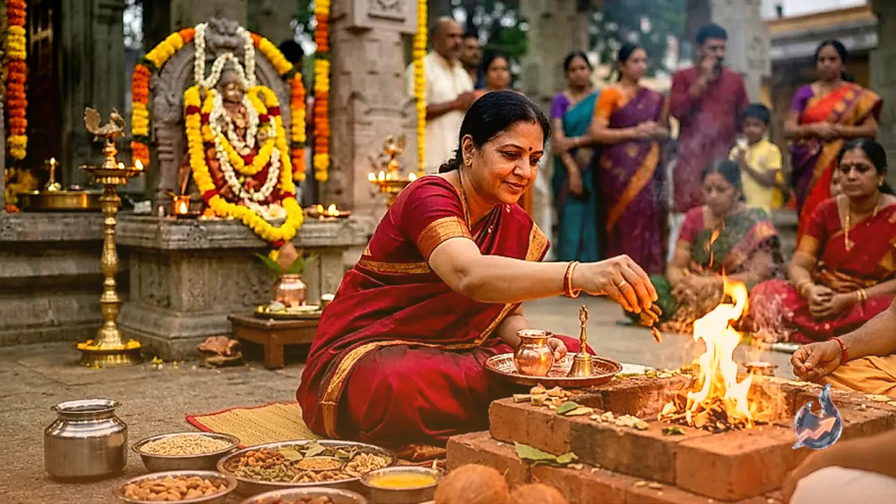 सोलह दिवसीय महालक्ष्मी व्रत का समापन 3 अक्टूबर को, 12 राशियों के लिए विशेष हवन सामग्री सूची