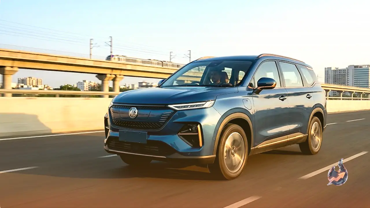 MG's new three-row SUV is coming to India on July 16, packing both plug-in hybrid and electric muscle