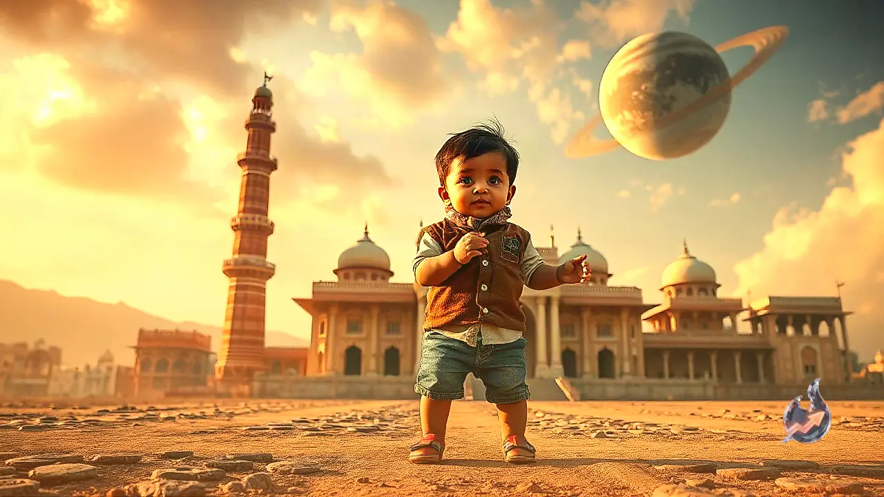 16 Month Old Vilohit Gautam Chashta Sets World Record By Identifying 8 Planets In 1 Minute 4 Seconds