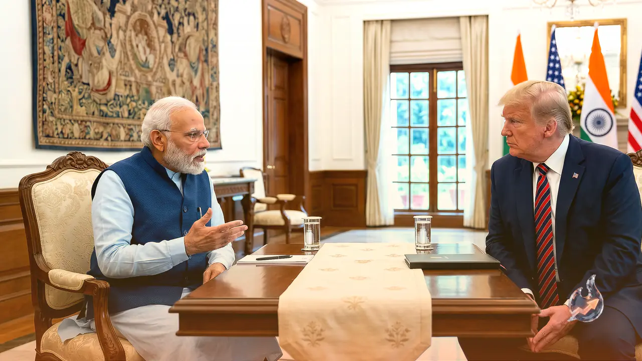 16 महीने का सन्नाटा तोड़ती मुलाकात: मोदी और ट्रंप के बीच आज किन उलझनों पर टिकी रहेंगी निगाहें?