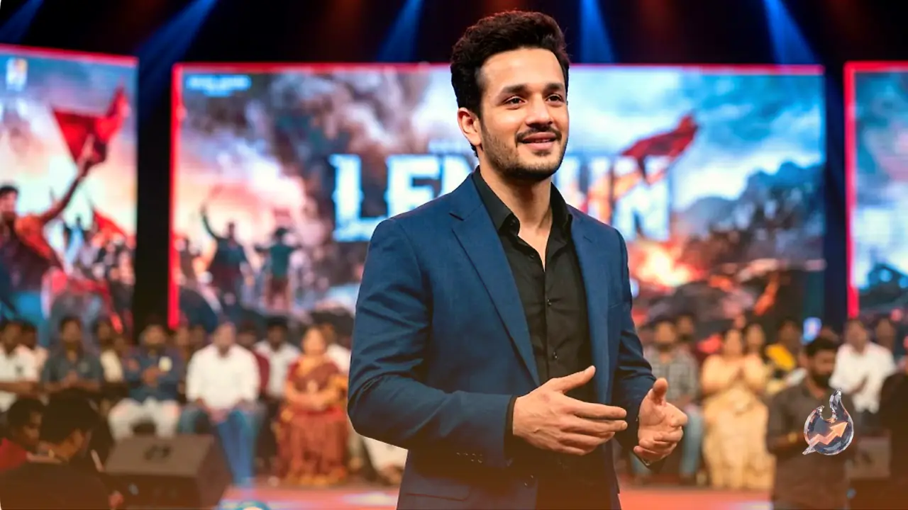 After 16 Months Of Recovery And Two Surgeries, Akhil Akkineni Returns To The Big Screen With Lenin