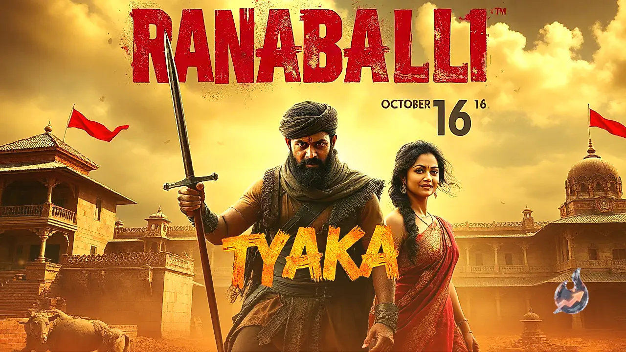 16 अक्टूबर को बॉक्स ऑफिस पर गूंजेगी 'राणाबाली', विजय देवरकोंडा का योद्धा अवतार रिलीज और रश्मिका मंदाना का साथ