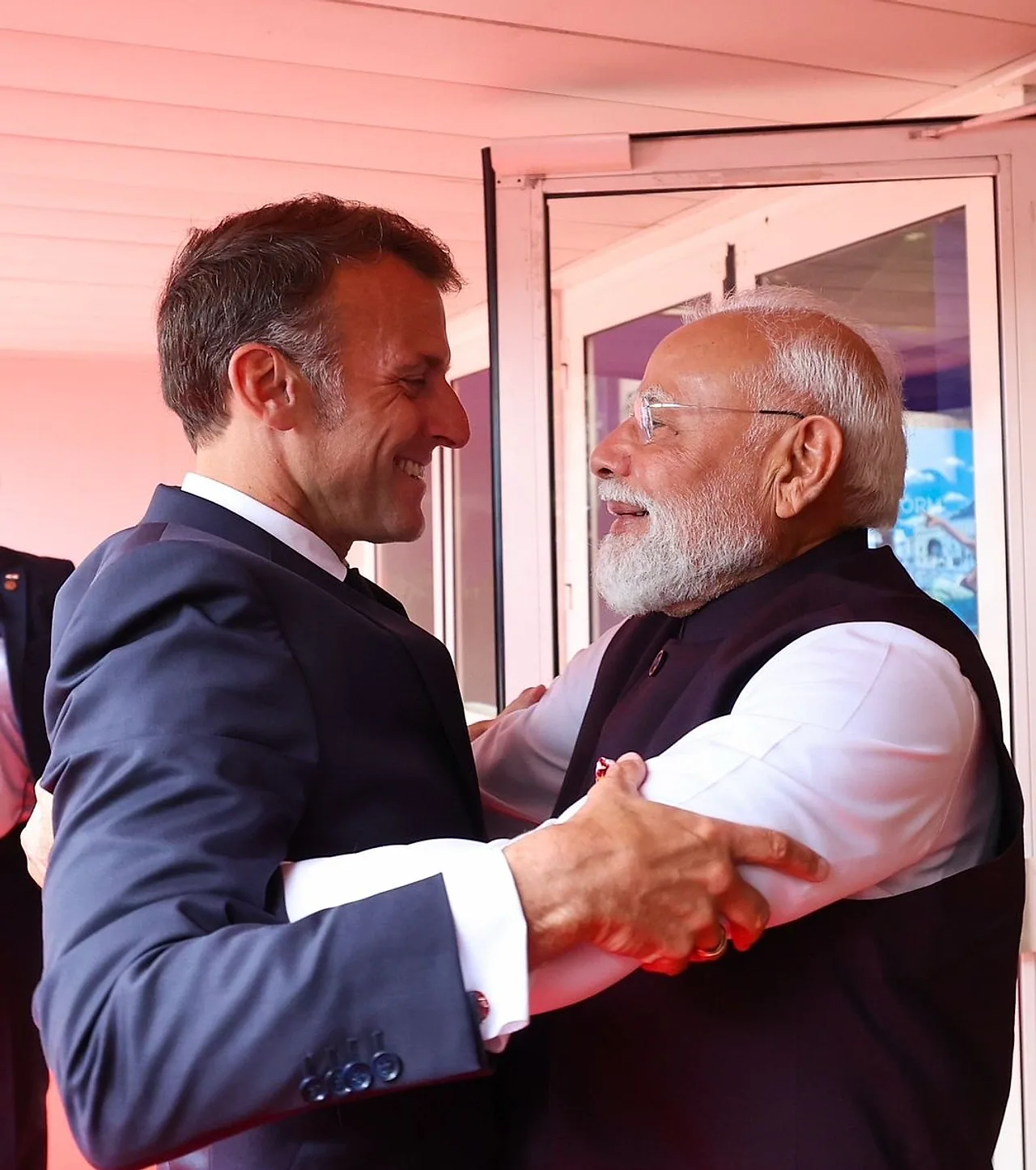 Modi Meets Macron in Nice as India and France Push 'Bharat Innovates'