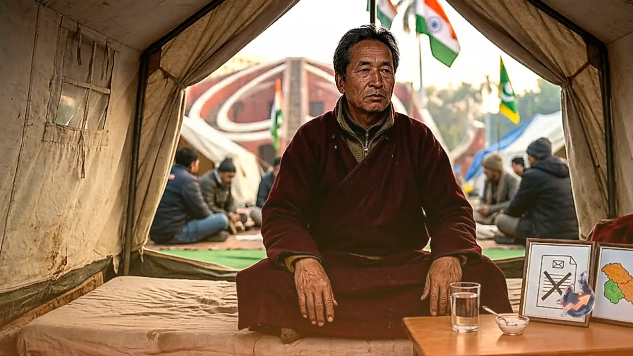 17 Days Without Food: Sonam Wangchuk's Fast Piles Pressure on Centre Over Ladakh and Education Minister's Resignation