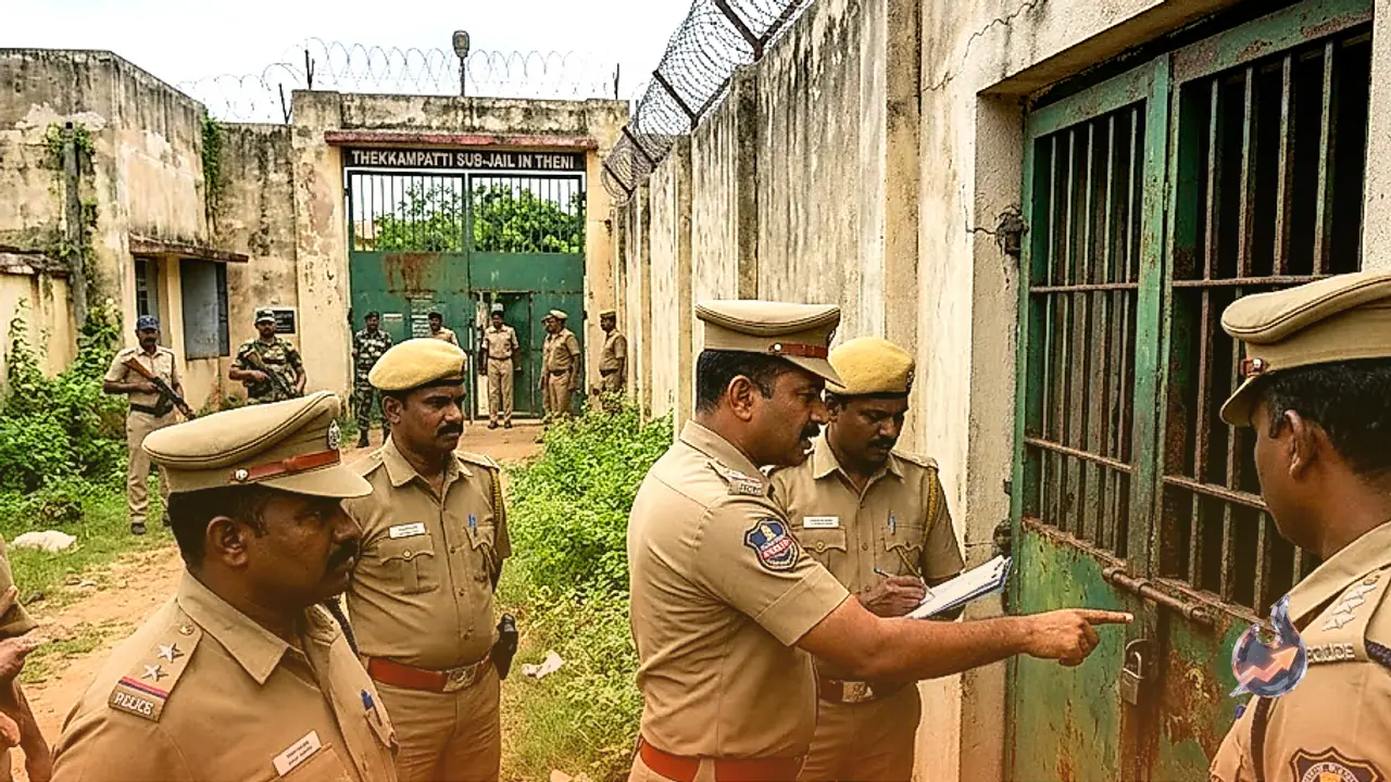 17 Inmates Escape Tamil Nadu Sub-Jail After Faking Seizure and Attacking Staff