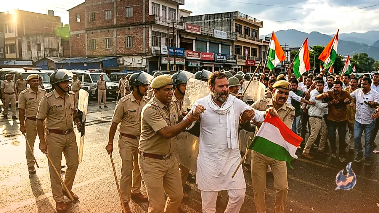 Congress Shifts Rahul Gandhi's Dehradun Rally After Parade Ground Permission Denied