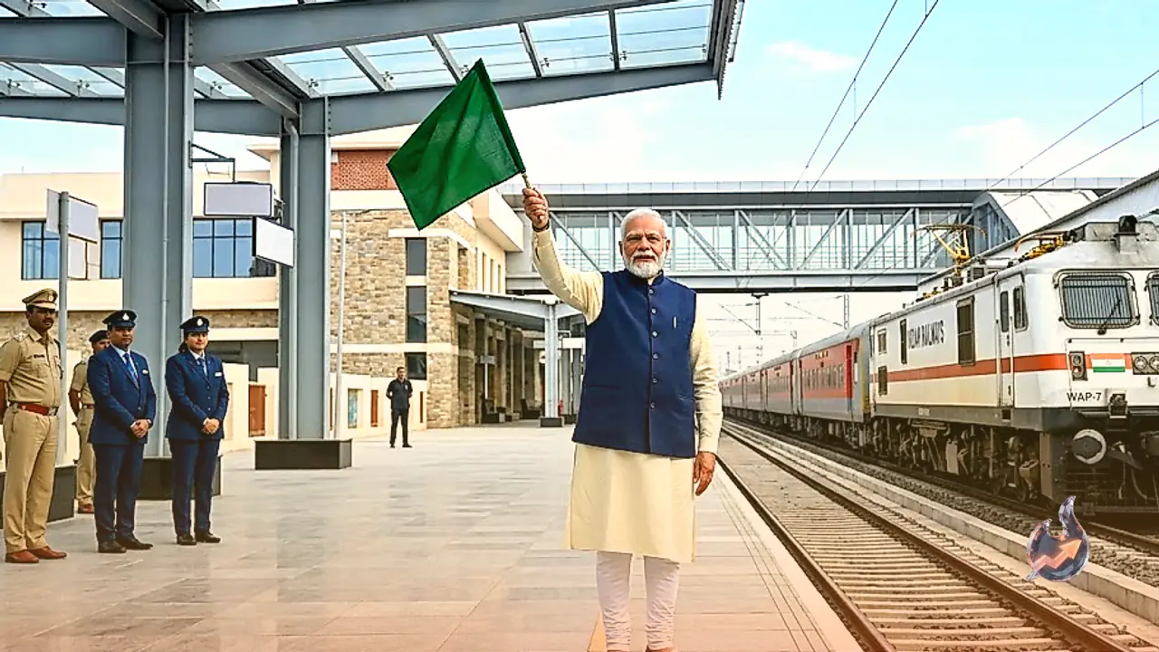Ambala Rail Division To Get Two New Trains, PM Modi To Inaugurate 75 Amrit Bharat Stations On July 17