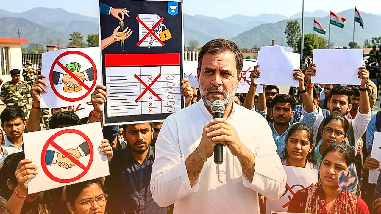 Rahul Gandhi to visit Dehradun on July 17, targets Uttarakhand government over paper leaks
