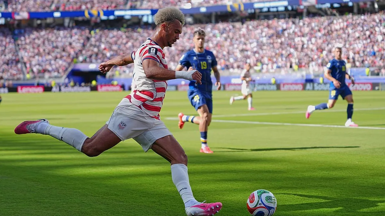 Live Match: USA vs Bosnia-Herzegovina, FIFA World Cup Round of 32 — High-Stakes Knockout Clash
