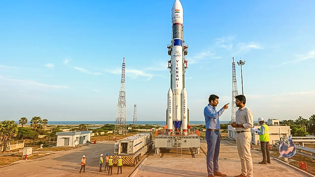 Skyroot Aerospace Set to Launch Its First Orbital Rocket Vikram-1 from Sriharikota on July 18