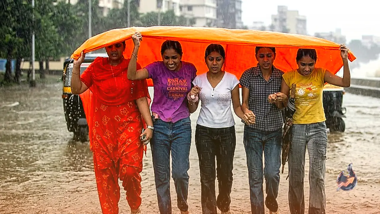 Torrential Downpours Set To Batter 18 Indian States As Weather Bureau Triggers Highest Warning For Western Coast