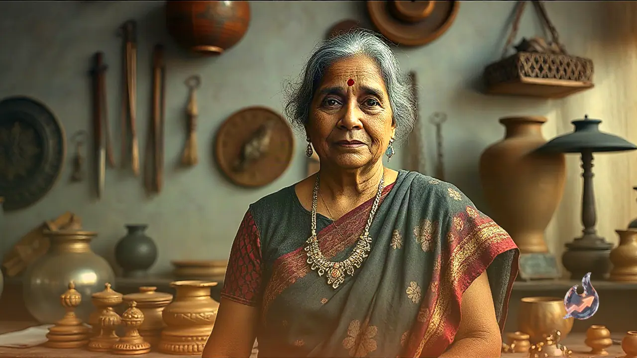 After 18 Years Teaching Physics, 60-Year-Old Kashish Builds a Thriving Jewellery Label Supplying 10 Orders Daily Across India