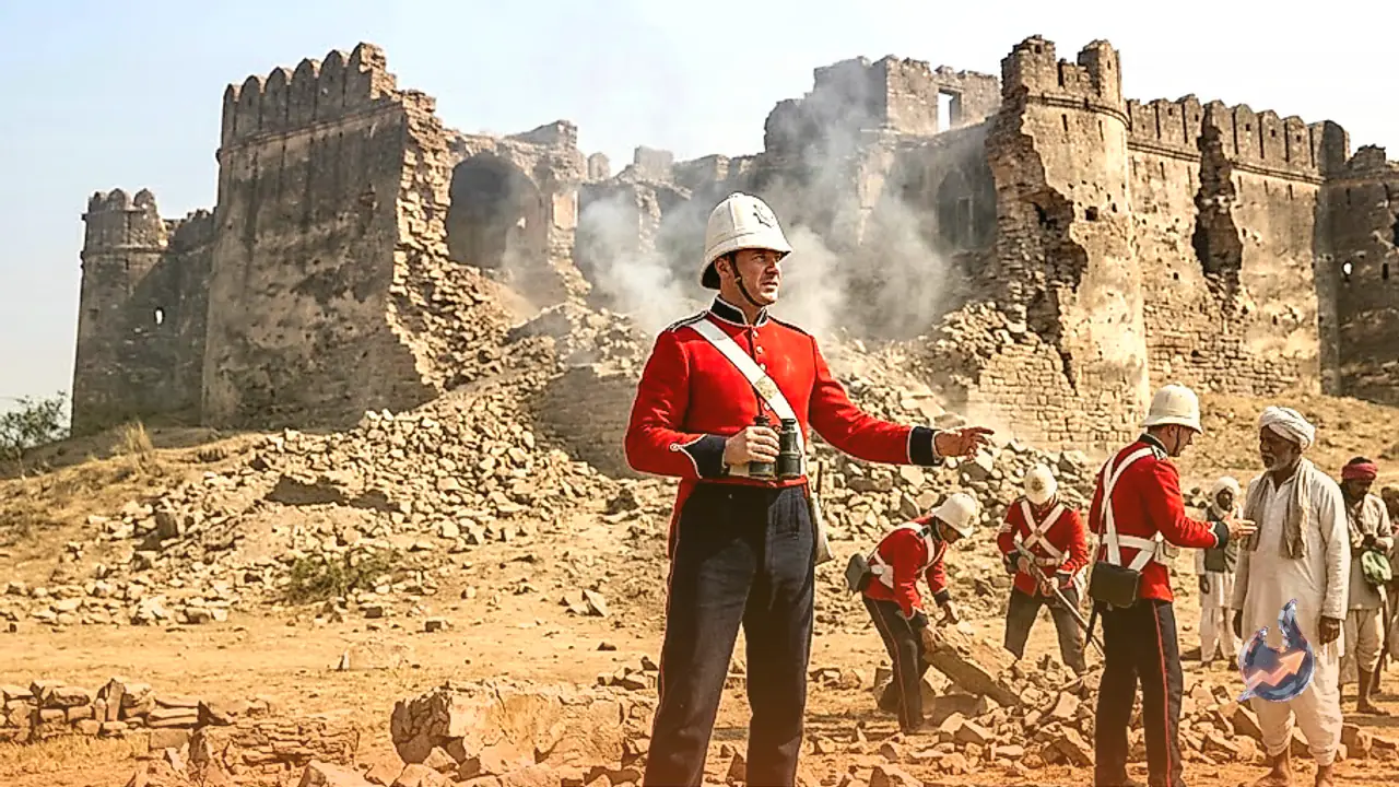 How Nichlaul Rulers Defied British Forces in 1857 Until Their Fort Was Blown to Pieces