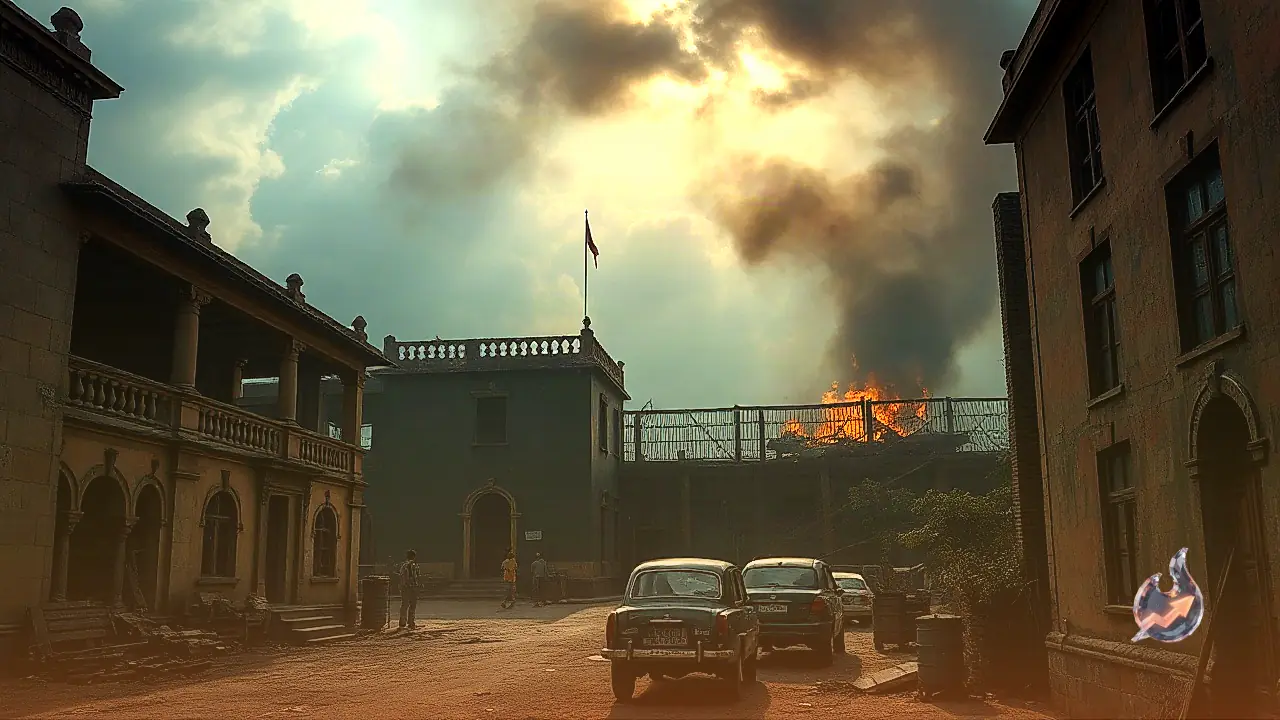 Azamgarh's Historic Wesley Inter College Library Stands as Silent Witness to 1857 Uprising