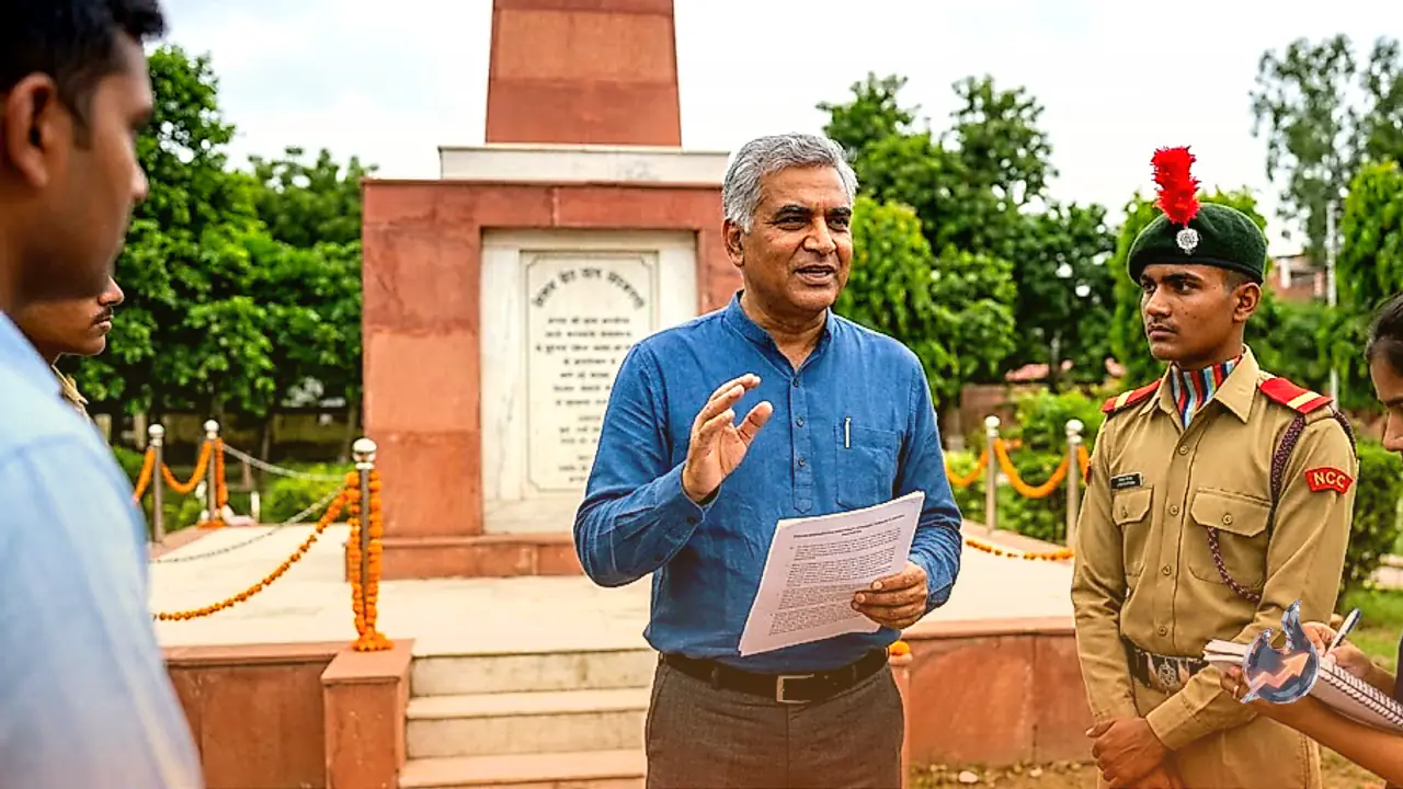 1857 की क्रांति से 1971 के युद्ध तक देश की ढाल बना गाजीपुर, जानिए वीर अब्दुल हमीद, ब्रिगेडियर उस्मान और रामउग्रह पांडेय की शौर्य गाथा