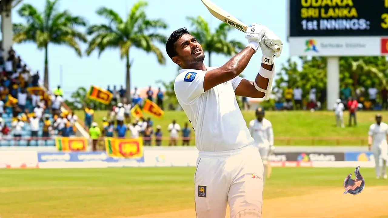 Five Sixes, 188 Runs: How Lahiru Udara Wiped Out Two of Sri Lanka's Oldest Test Records in a Single Innings