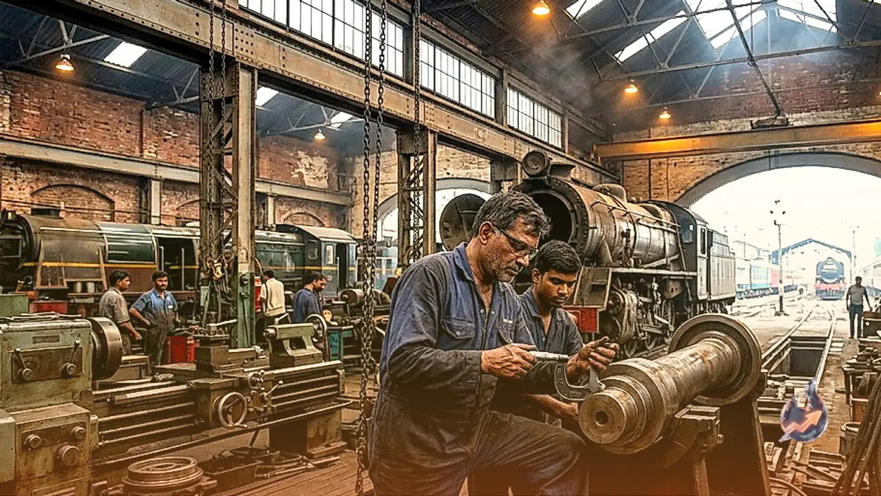 Laid Down in 1889: How the Historic Railway Workshop Reshaped the Growth of Jhansi