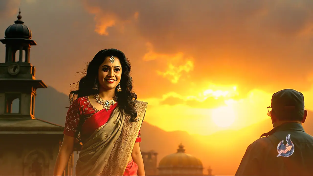 How an 18th-Century Sufi Poem Inspired Madhuri Dixit's Iconic 1995 Dance Anthem 'Mera Piya Ghar Aaya'