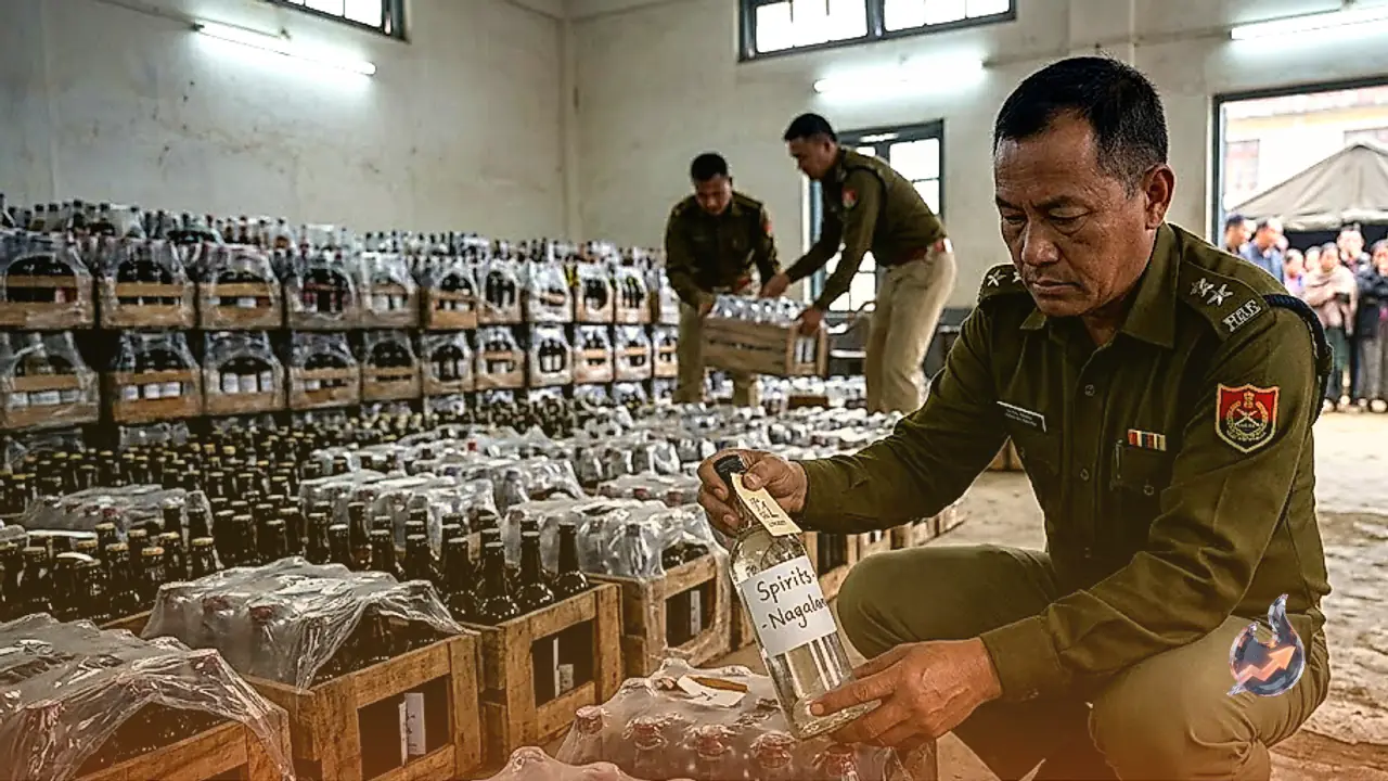 नागालैंड में जहरीली शराब पीने से 19 लोगों की मौत, पुलिस ने 3,000 बोतलें कीं जब्त