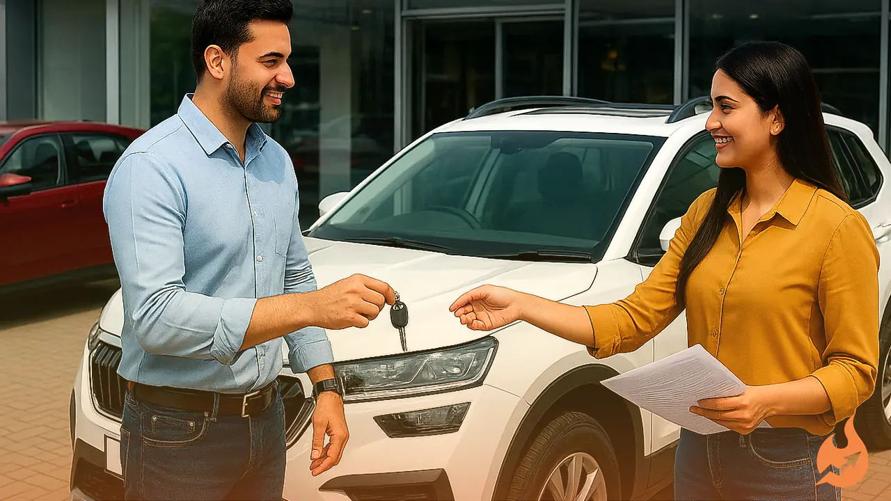 SUV With 19 KM Mileage and Sunroof at ₹7.59 Lakh: Buyers Snap Up This Affordable Model