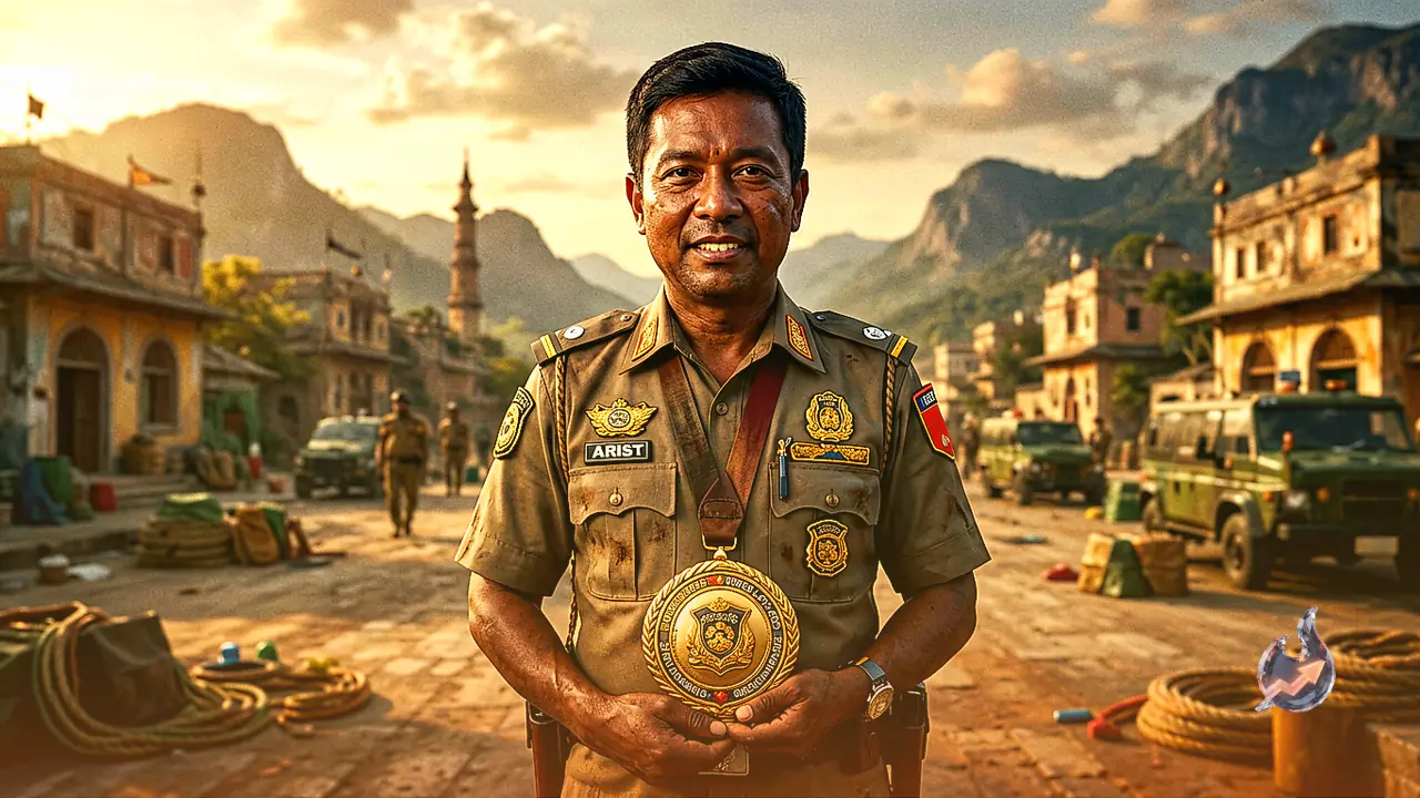 19 वर्षों की उत्कृष्ट पुलिसिंग के लिए सीआईएसएफ महानिरीक्षक सेंथिल अवूदई कृष्णा राज एस राष्ट्रपति पुलिस पदक से सम्मानित