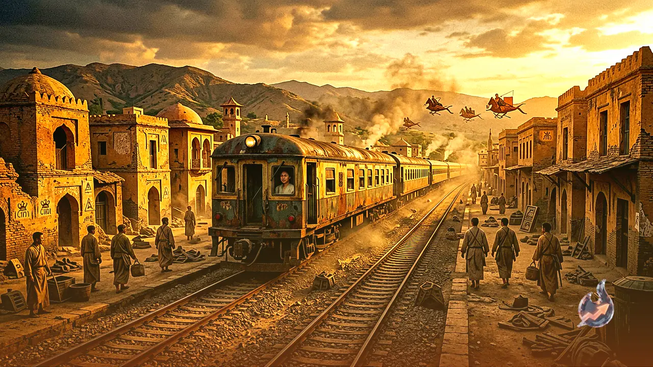 Built in 1905, Mathura Junction Stands as a Living Monument to Colonial Rail History and India's Freedom Movement