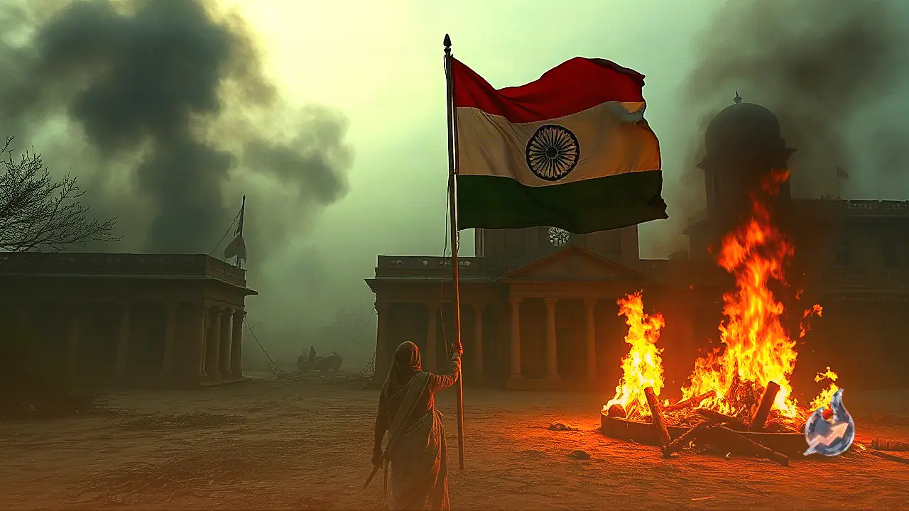 1942 के भारत छोड़ो आंदोलन में बेगूसराय के मेघौल गाँव का ऐतिहासिक बलिदान और अंग्रेजों का वह खौफनाक जुल्म