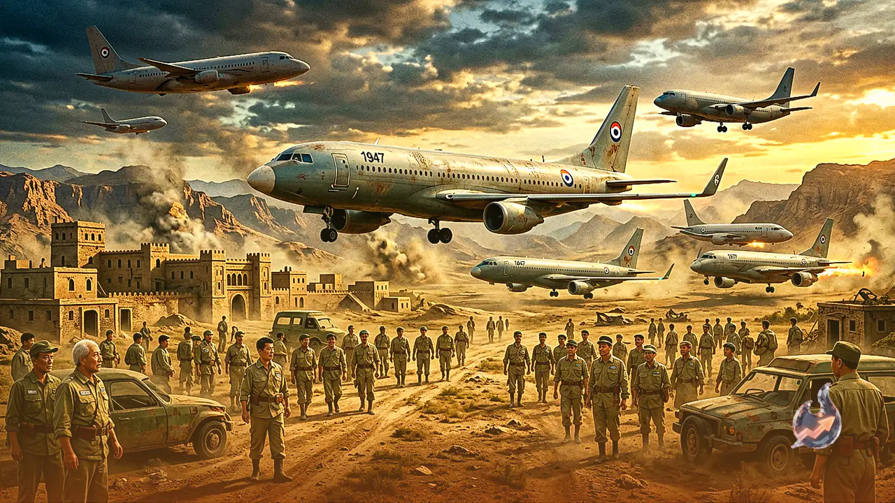 1947 के सीमित संसाधनों से 2047 के आत्मनिर्भर भारत तक, जानिए भारतीय वायुसेना का ऐतिहासिक शौर्य और तकनीकी विकास