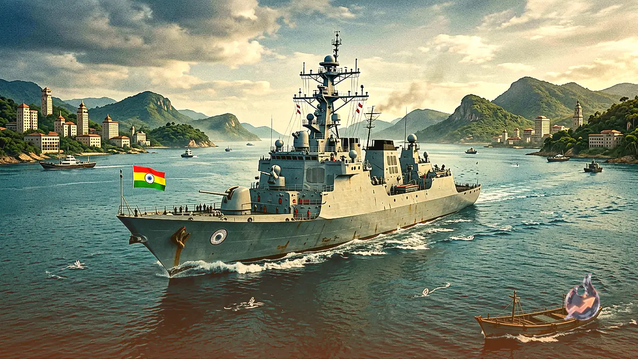 From Coastal Guard to Blue Water Powerhouse: How the Indian Navy Built Maritime Dominance Since 1947 and its Roadmap for 2047