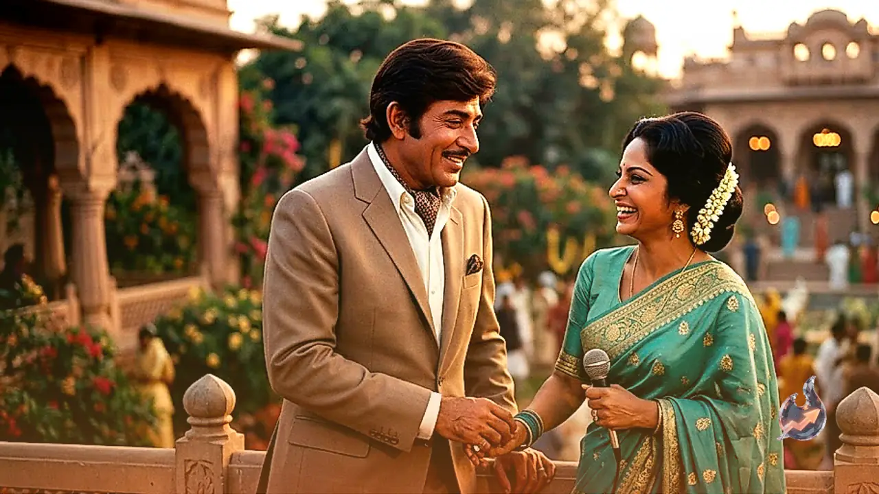 The 1968 Classic That Stole Hearts: How Raj Kumar and Waheeda Rehman Made This Tune Immortal
