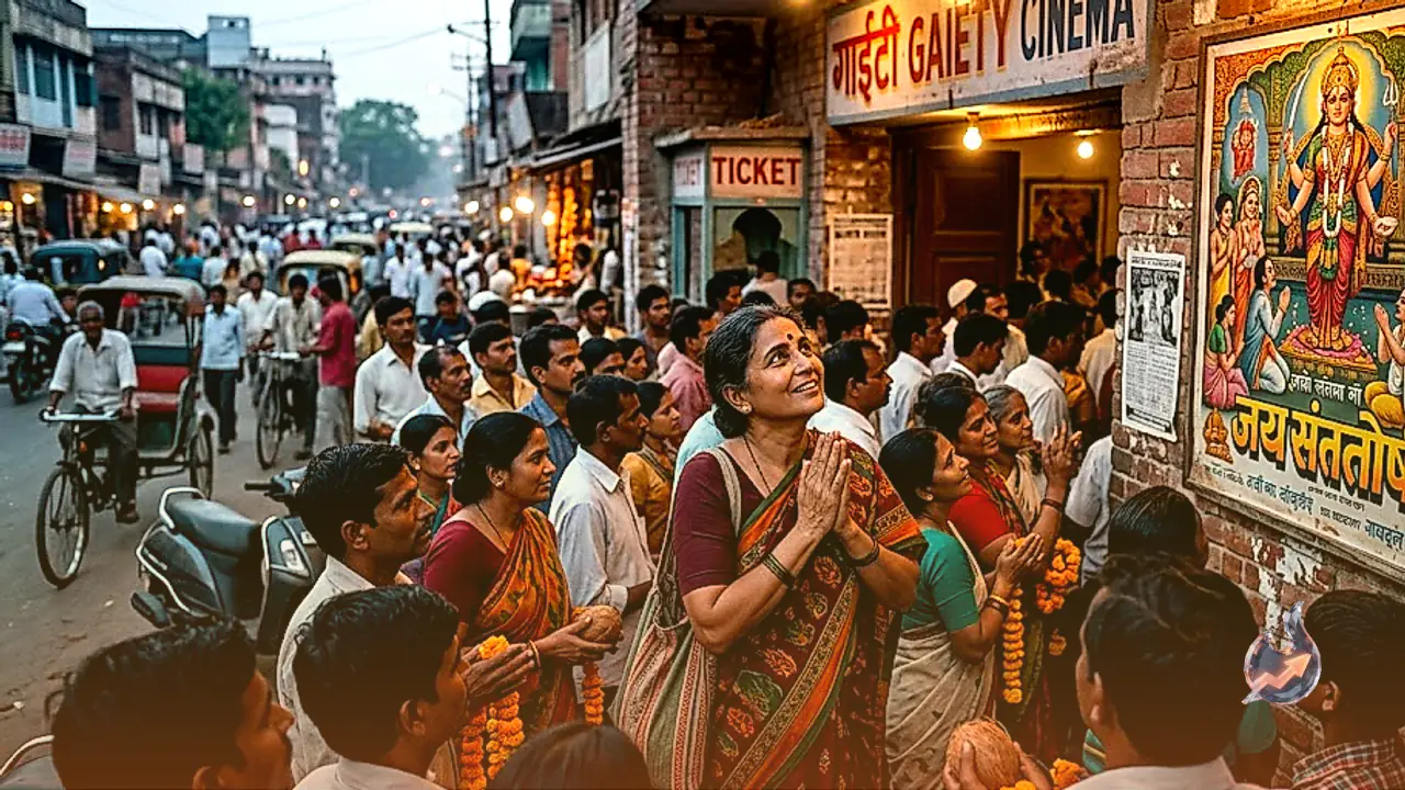 The 1975 Box Office Phenomenon That Released Just Before Sholay Without Stars