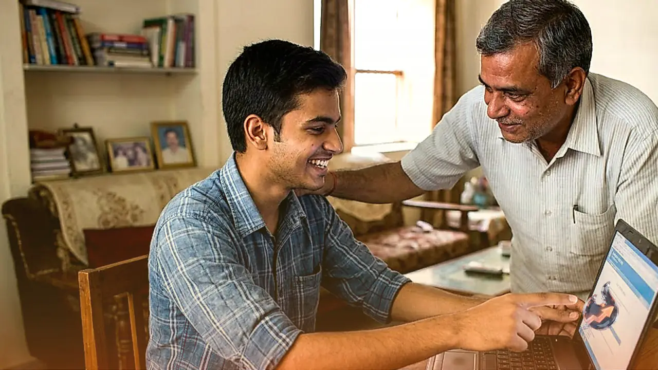1980 में पिता को मिली परीक्षा में असफलता ने बेटे आकाश संपूर्णानंद पांडे को 2012 में पहले प्रयास में दिलाई आईआईटी जेईई में सफलता