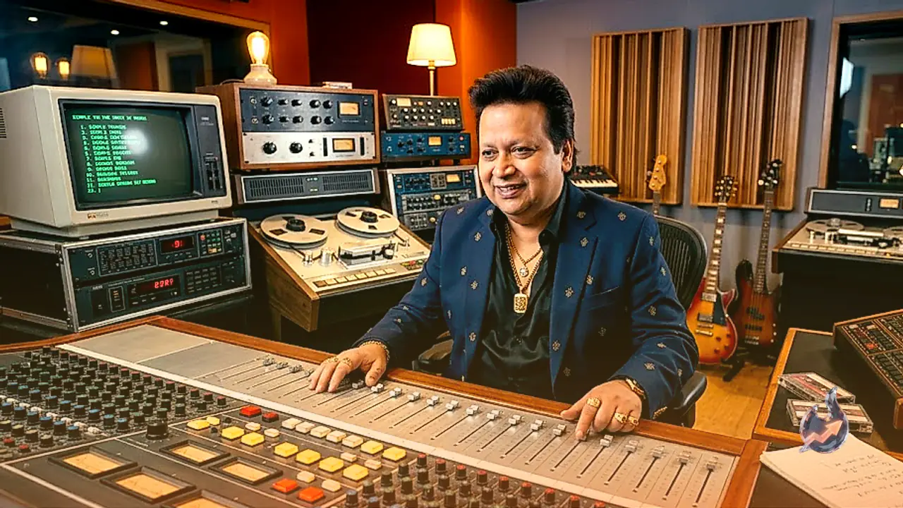 How Bappi Lahiri Crafted 1984 Hit Tohfa Tohfa Using His Signature Disco Dancer Rhythm Pattern