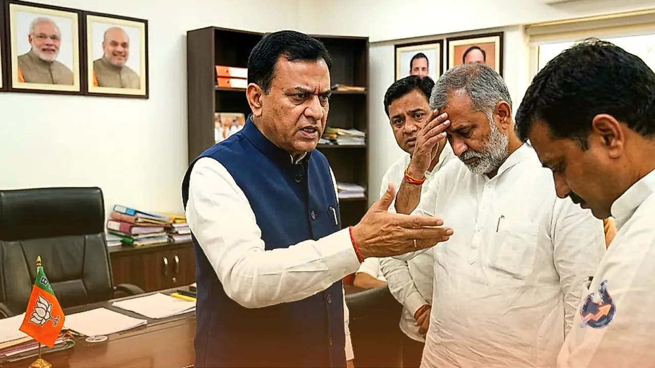 Three BJP MPs Reprimanded by Party Chief Nitin Nabin After Visiting 1984 Riot Convict Sajjan Kumar's Family