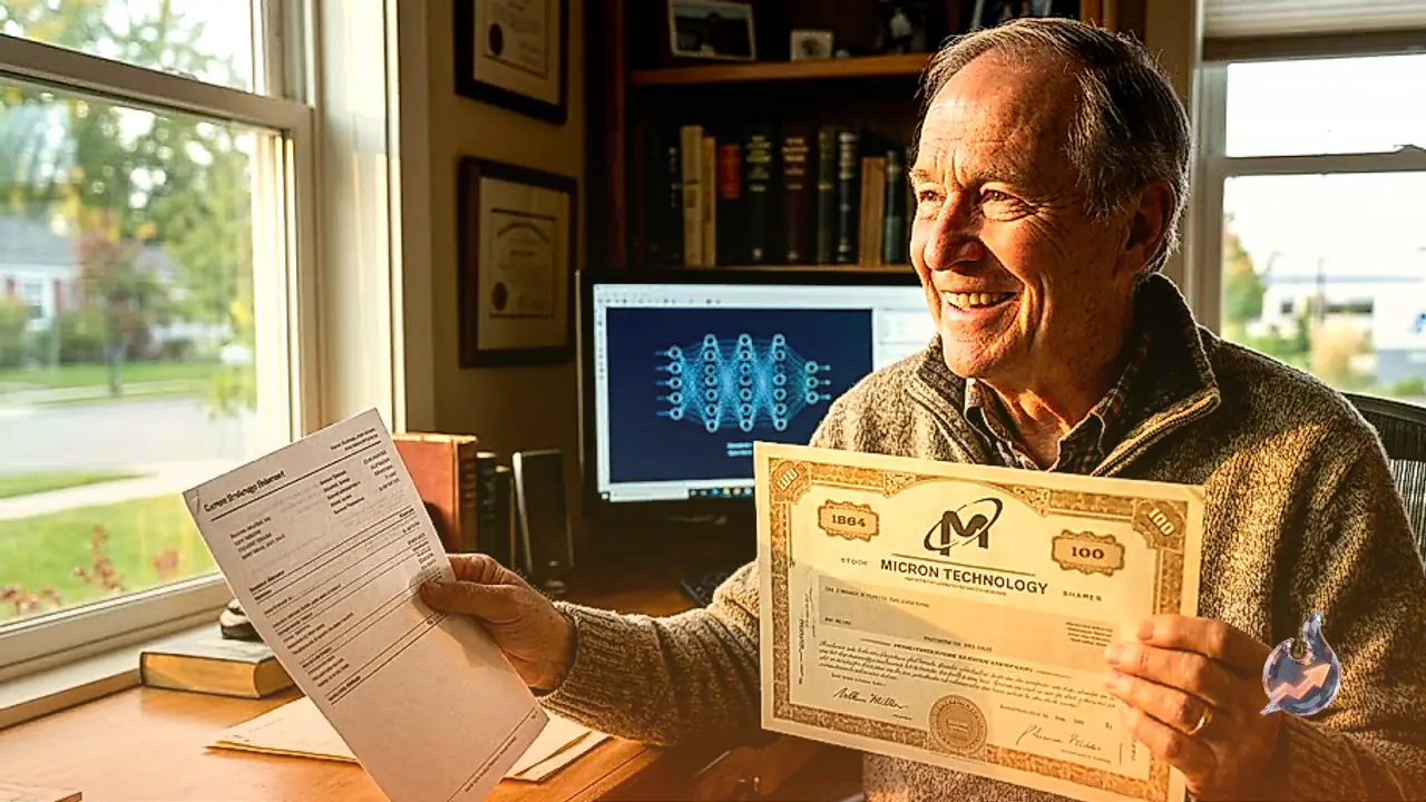 How a $10,000 Micron IPO Gamble in 1984 Snowballed Into an $8 Million Fortune