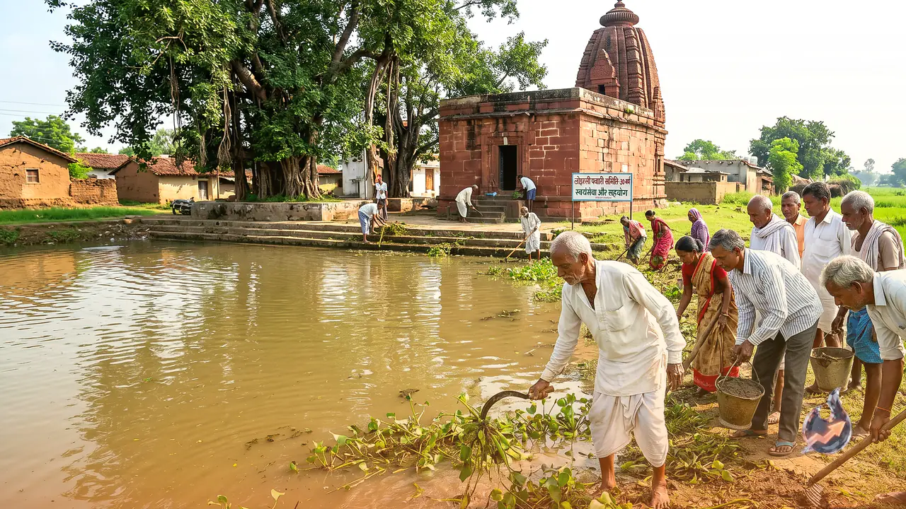 1992 में बैलगाड़ियों से उठाई थी नींव, आज 85 सदस्यों की पचरी समिति बन गई लोहर्सी की पहचान