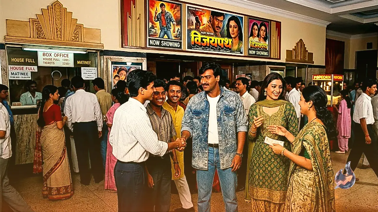 1994 में रिलीज हुई विजयपथ ने 11.54 करोड़ कमाकर अजय देवगन का करियर नई ऊंचाइयों पर पहुंचाया