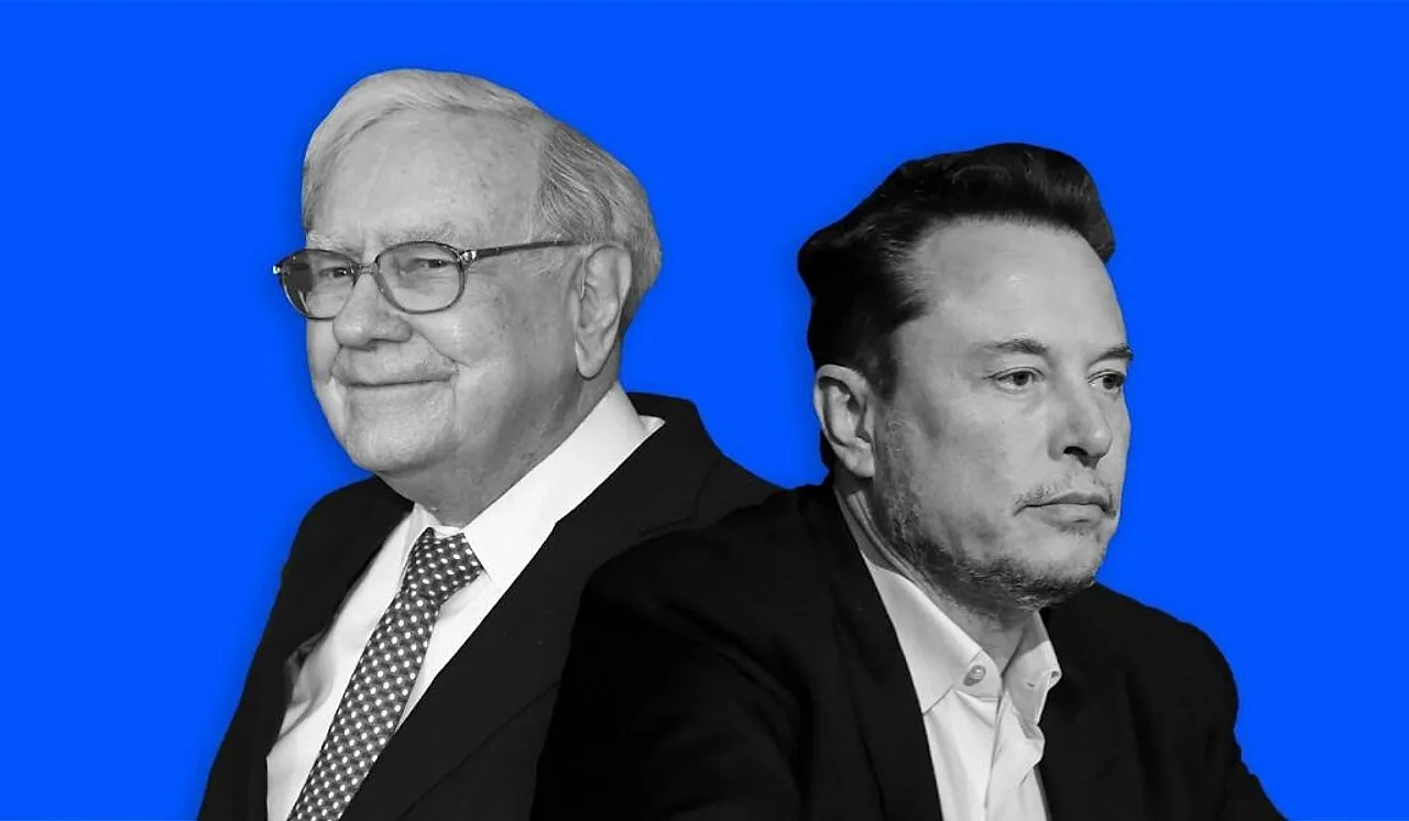 One Day of Gains vs Six Decades of Patience: How Elon Musk Eclipsed Warren Buffett's Entire Fortune