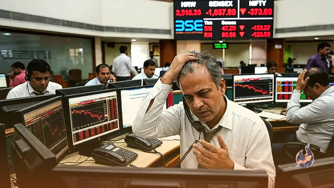 2,830 किलोमीटर दूर भड़के युद्ध से सेंसेक्स और निफ्टी धराशायी, 7.8 फीसदी जीडीपी वृद्धि का असर भी बेअसर