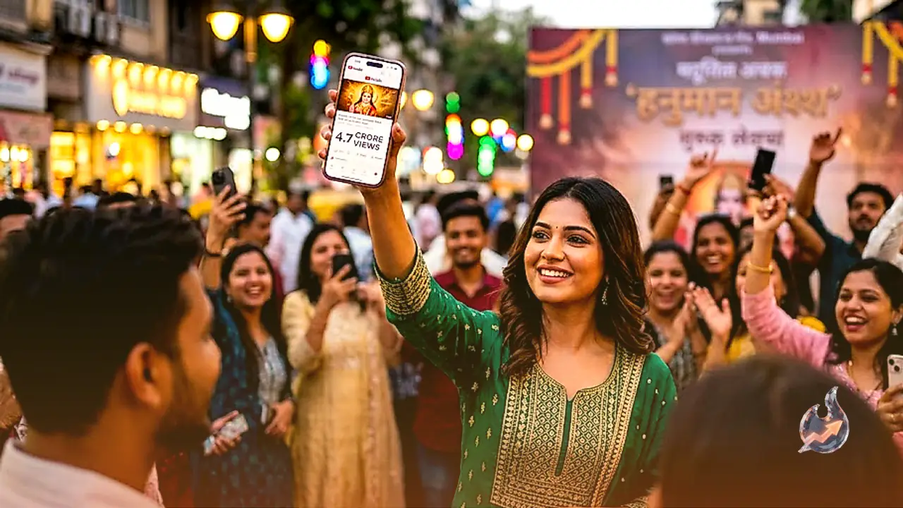 Hanuman Ansh Musical Wave Outpaces Budget as Parvati Track Crosses 4.7 Crore Views
