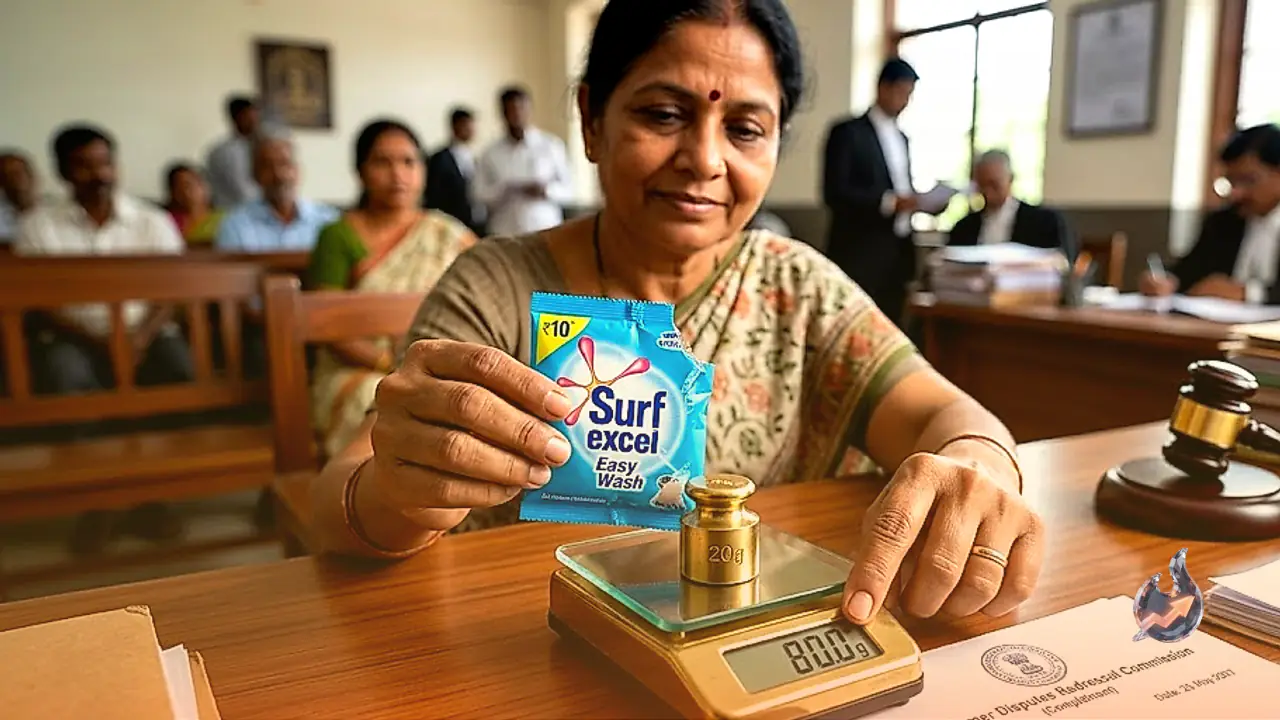 Hindustan Unilever Ordered to Pay ₹50,000 Over 20-Gram Shortfall in Surf Excel Pouch