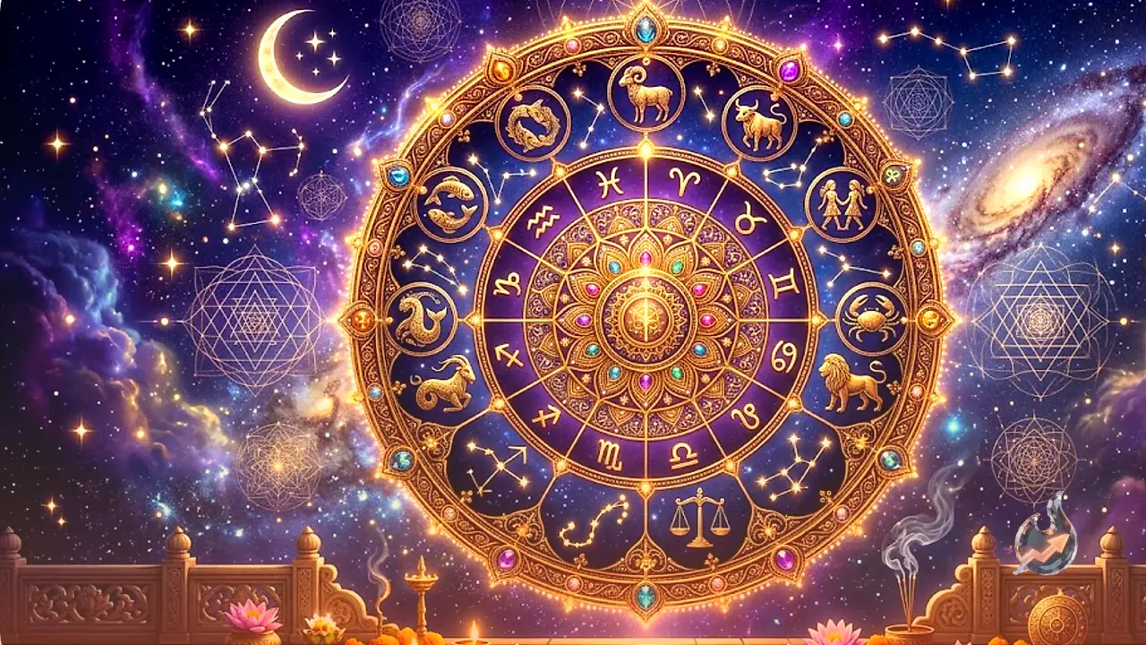 Sun's July 20 Shift Into Pushya Nakshatra to Brighten Fortunes for Five Zodiac Signs