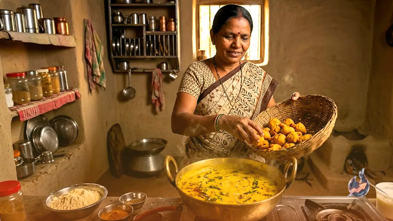 Twenty Years, One Recipe: The Chhattisgarhi Kadhi Bhajiya That Has Never Lost Its Magic