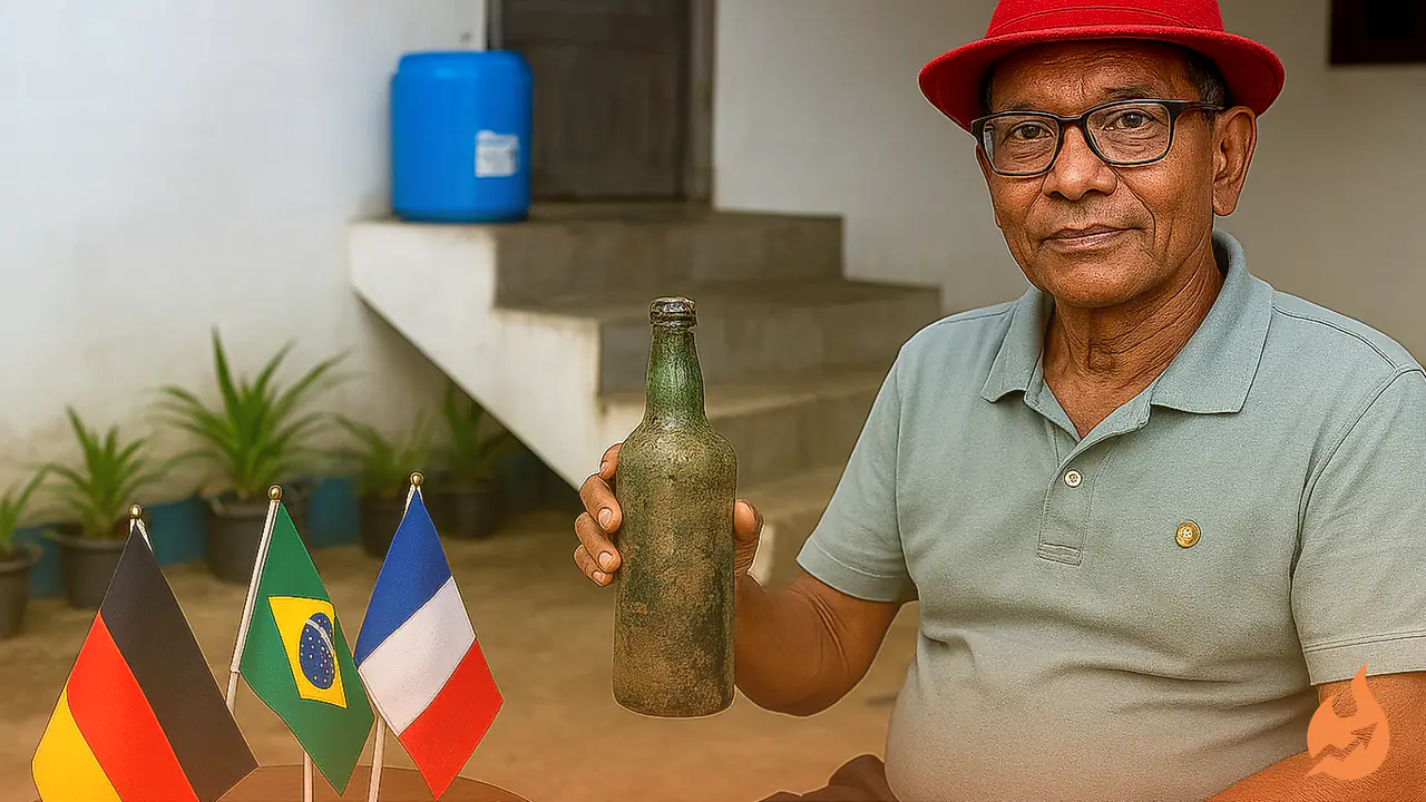 Scotch Bottle Buried for 20 Years: Meet Assam’s Diehard Fan ‘Putul German’
