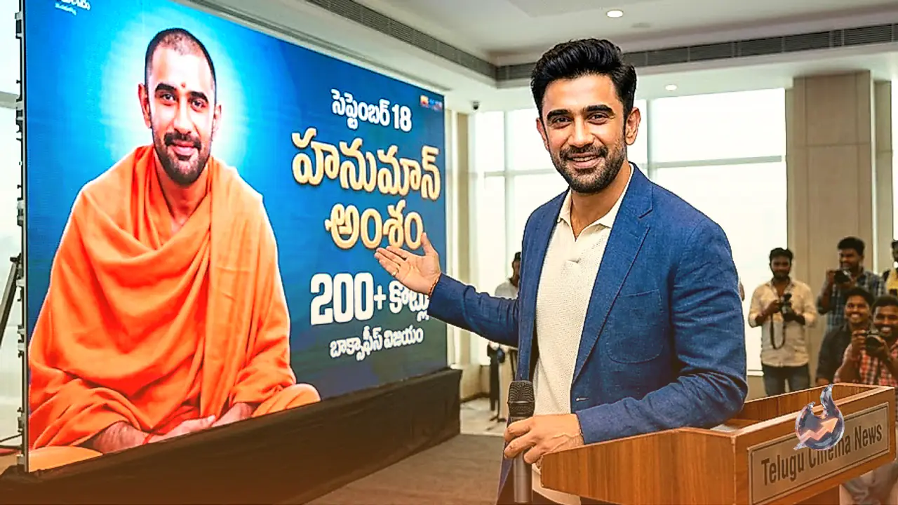 After 200 Crore Box Office Run, Hanuman Ansh Heads South With Telugu Theatrical Release in Andhra and Telangana on September 18