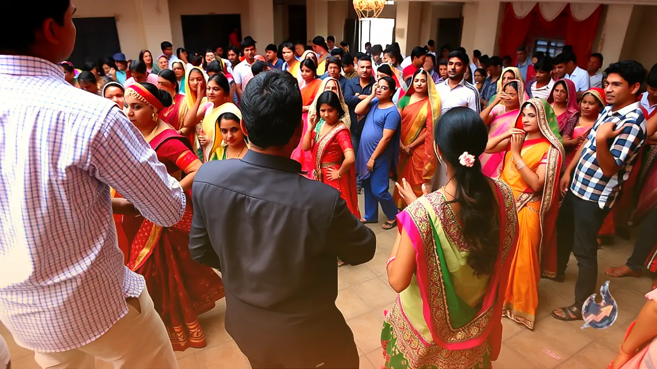 200 Participants Gather in Udaipur to Learn Authentic Gujarati Garba Ahead of Navratri